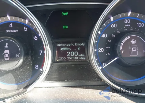 2013 Hyundai Sonata Gls из США, поврежденный, VIN 5NPEB4AC3DH736603